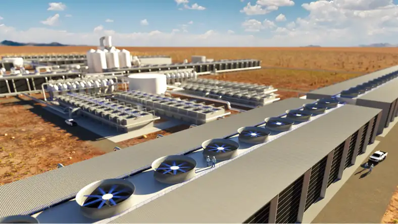 Texas Tests a High-Stakes Bet on Air Capture